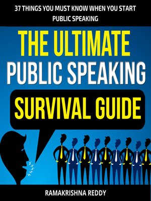 cover image of The Ultimate Public Speaking Survival Guide